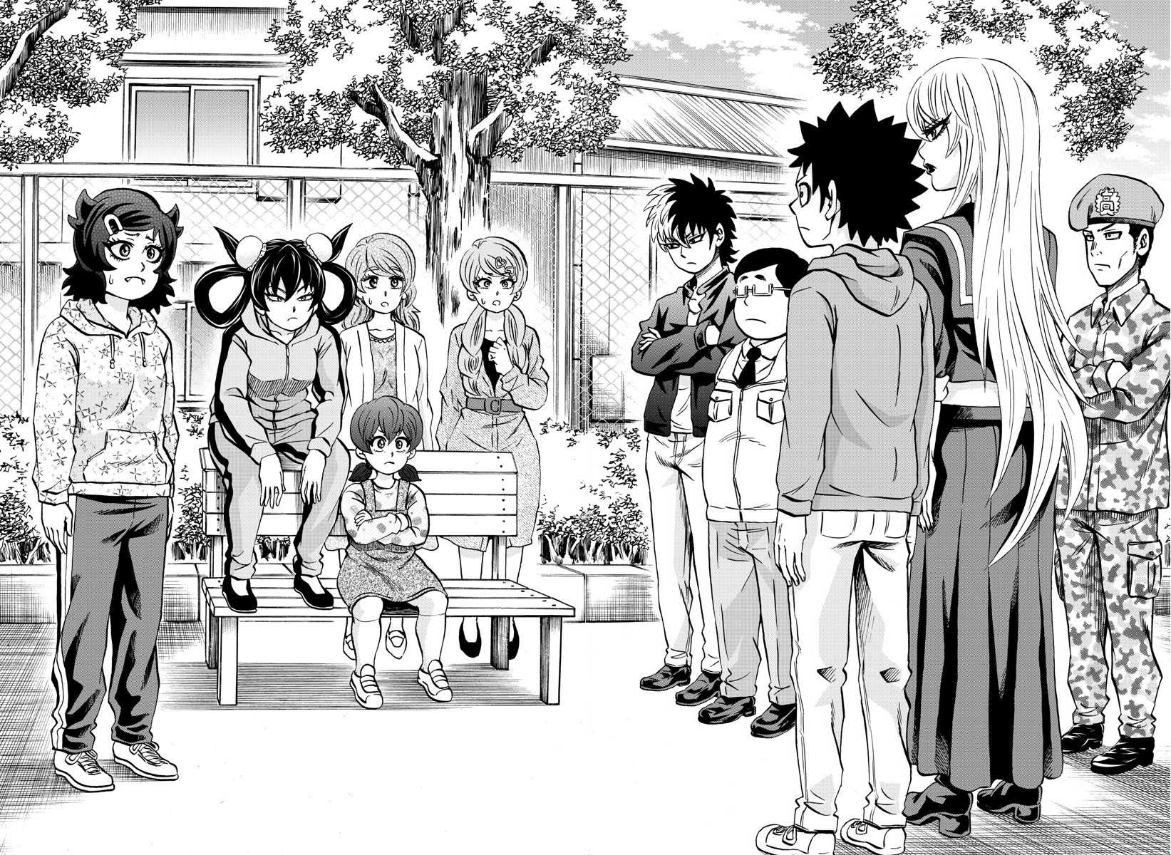 Rokudou no Onna-tachi Chapter 184 page 4 - Chapter 184: Wildfire