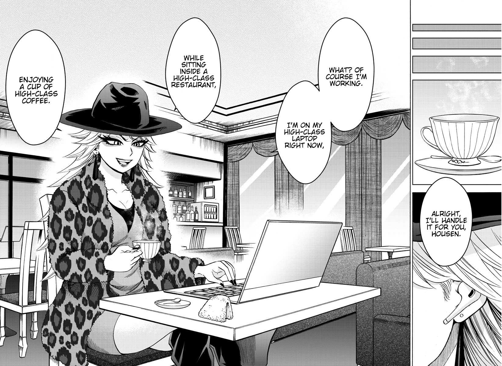 Rokudou no Onna-tachi Chapter 184 page 9 - Chapter 184: Wildfire