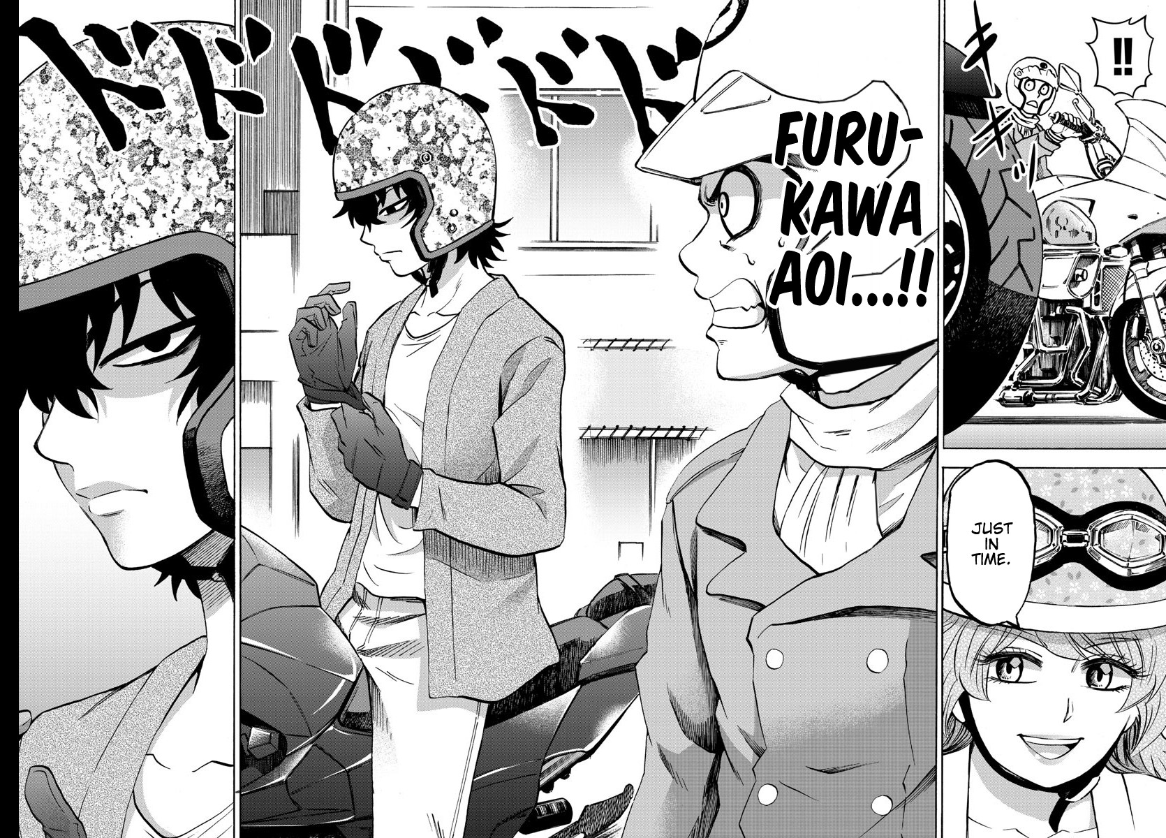 Rokudou no Onna-tachi Chapter 185 page 12 - Chapter 185: Flashover