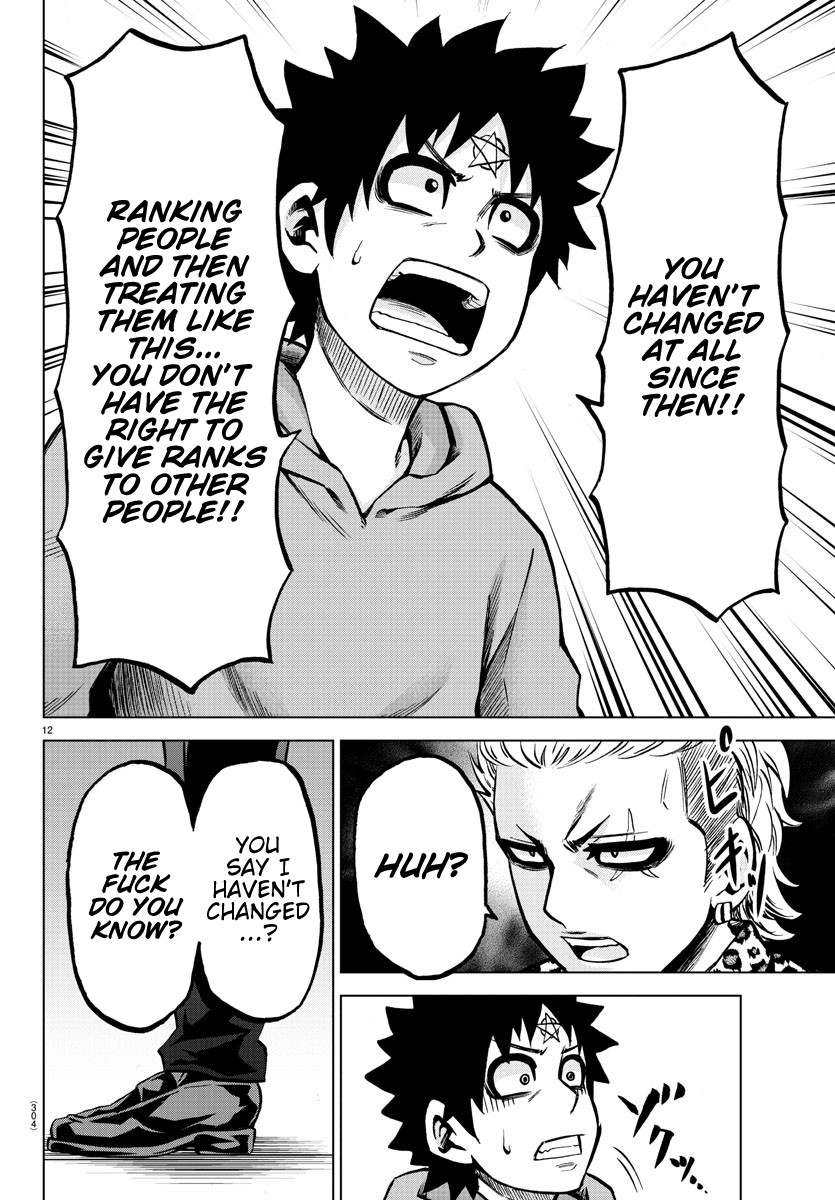 Rokudou no Onna-tachi Chapter 186 page 12 - Chapter 186: Explosion