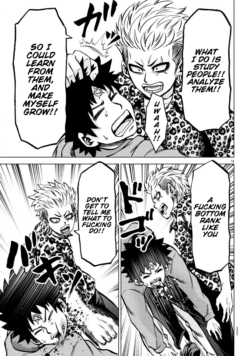 Rokudou no Onna-tachi Chapter 186 page 13 - Chapter 186: Explosion