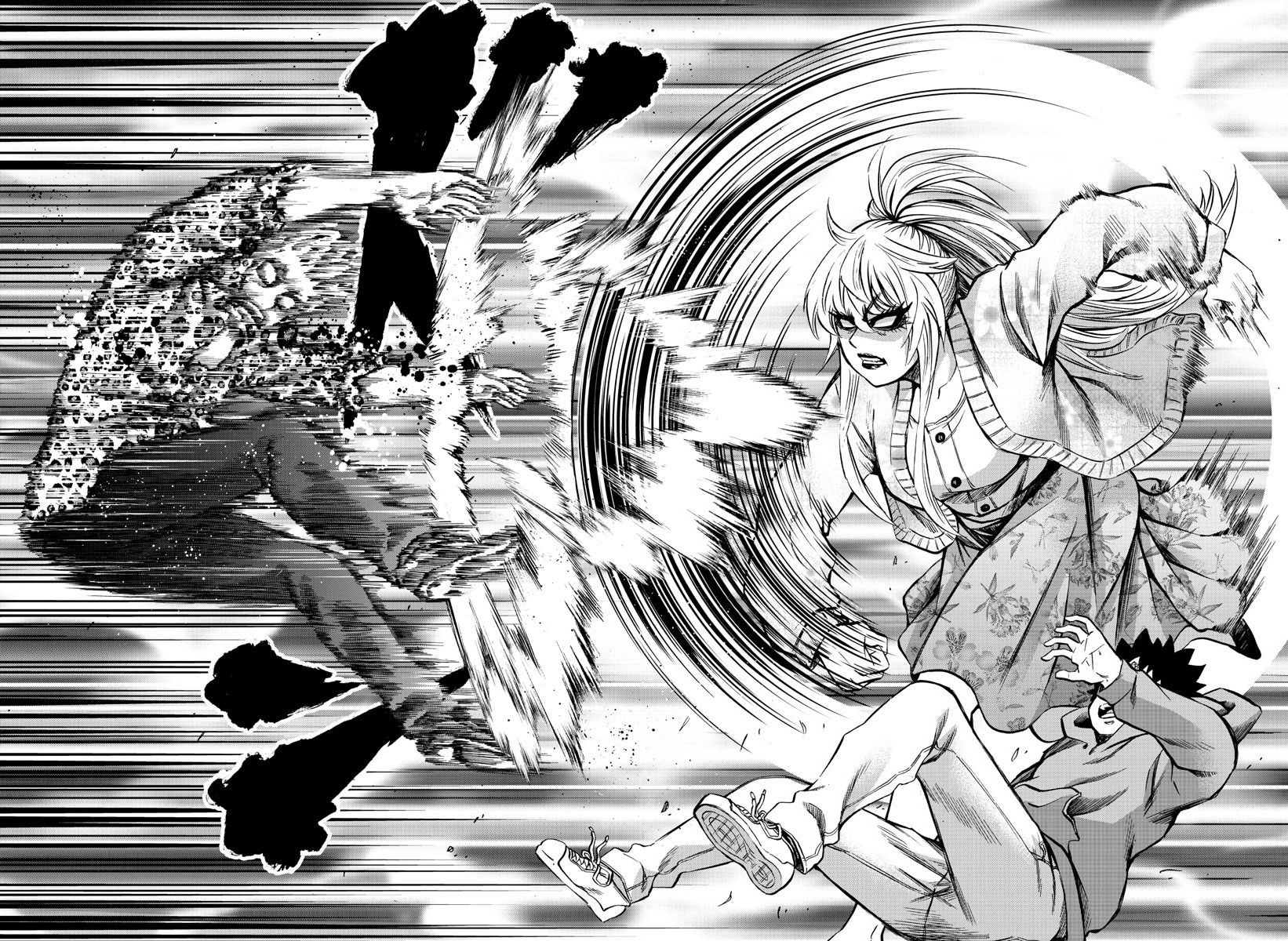Rokudou no Onna-tachi Chapter 186 page 14 - Chapter 186: Explosion