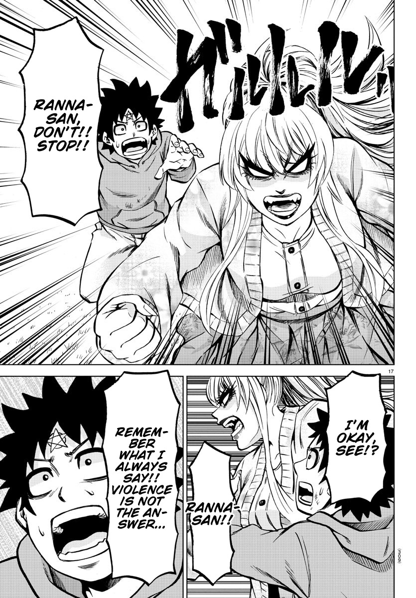 Rokudou no Onna-tachi Chapter 186 page 16 - Chapter 186: Explosion