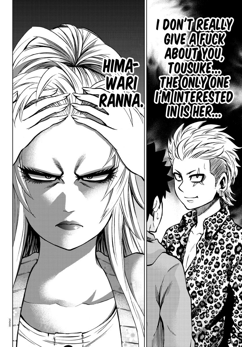 Rokudou no Onna-tachi Chapter 186 page 8 - Chapter 186: Explosion
