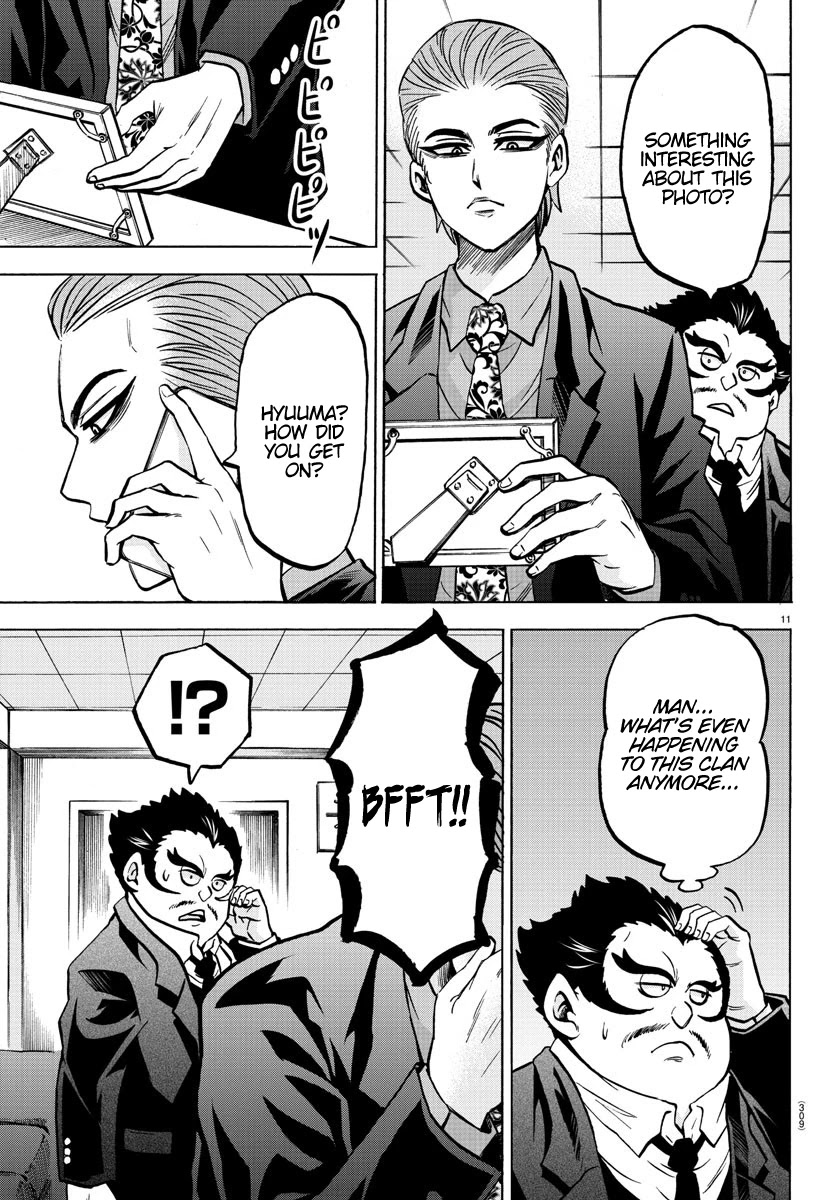 Rokudou no Onna-tachi Chapter 187 page 10 - Chapter 187: Fully Developed