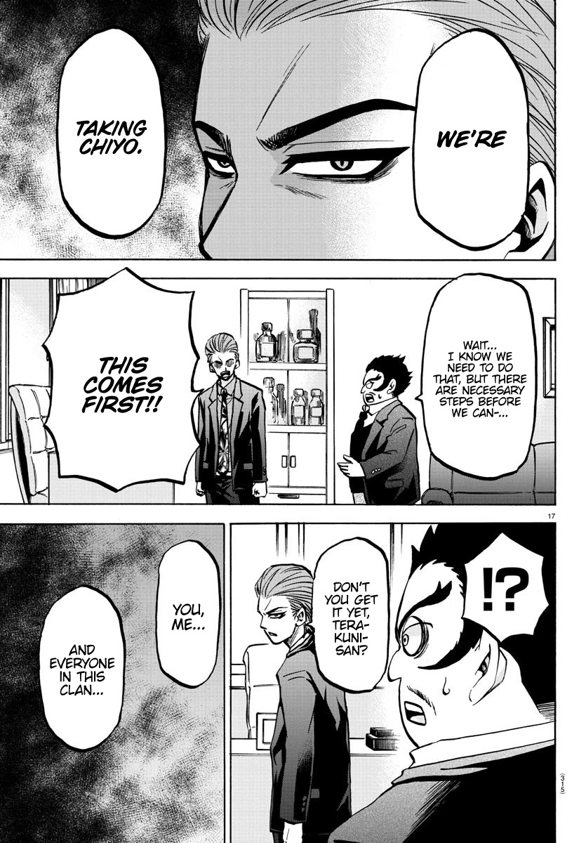 Rokudou no Onna-tachi Chapter 187 page 16 - Chapter 187: Fully Developed