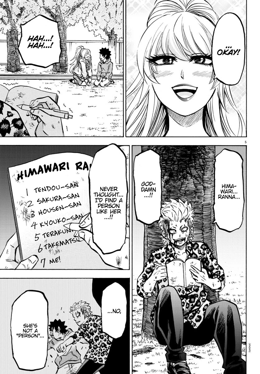 Rokudou no Onna-tachi Chapter 187 page 5 - Chapter 187: Fully Developed