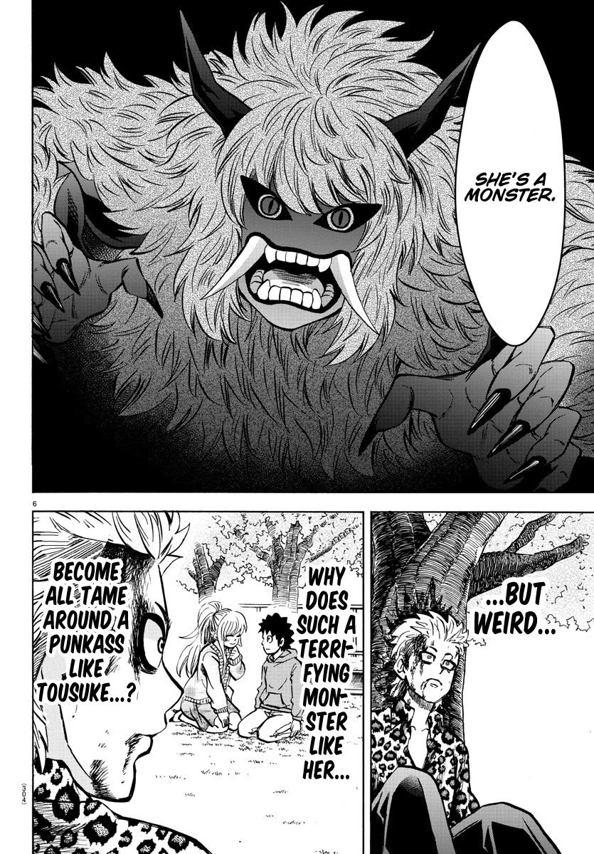 Rokudou no Onna-tachi Chapter 187 page 6 - Chapter 187: Fully Developed