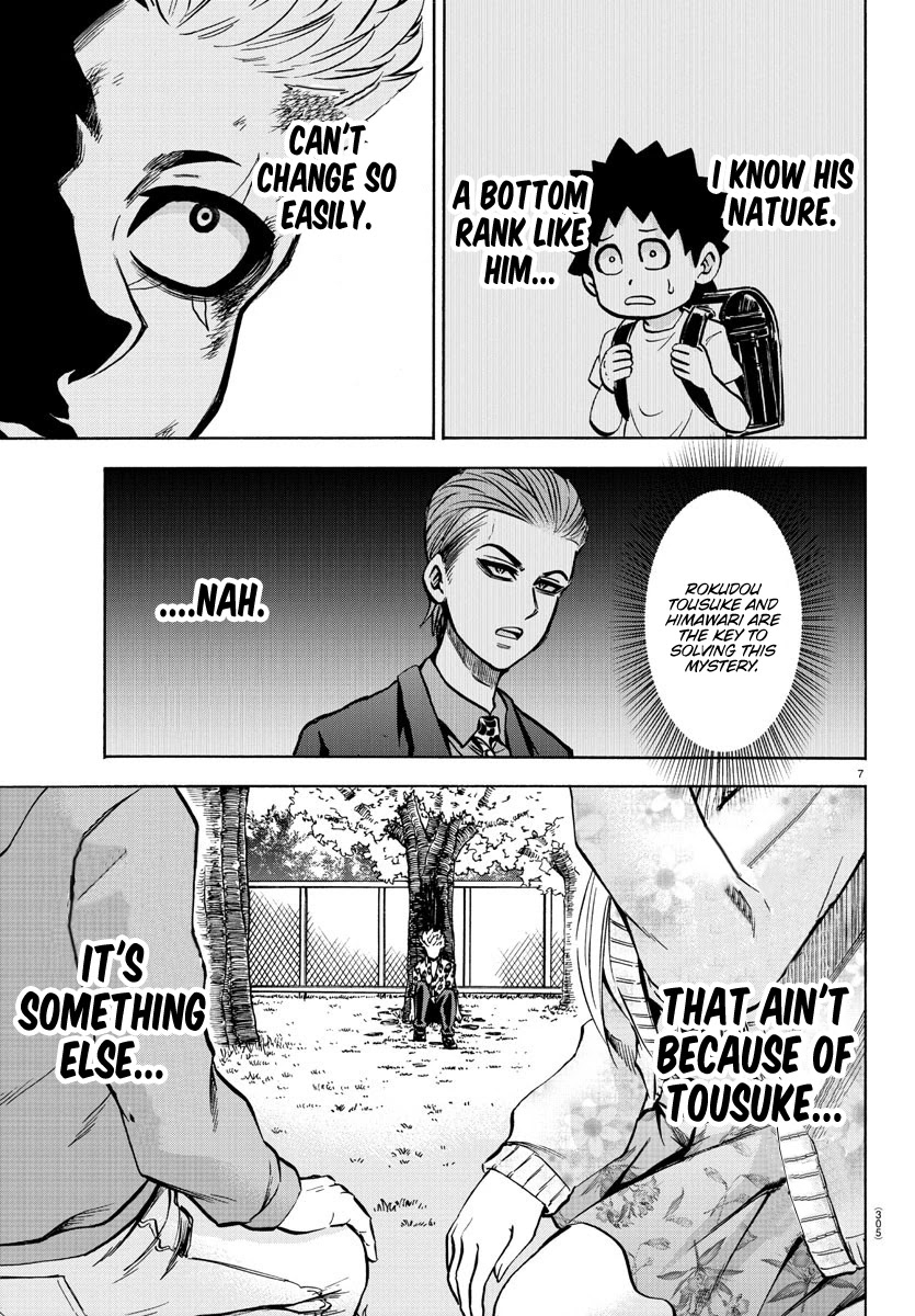 Rokudou no Onna-tachi Chapter 187 page 7 - Chapter 187: Fully Developed