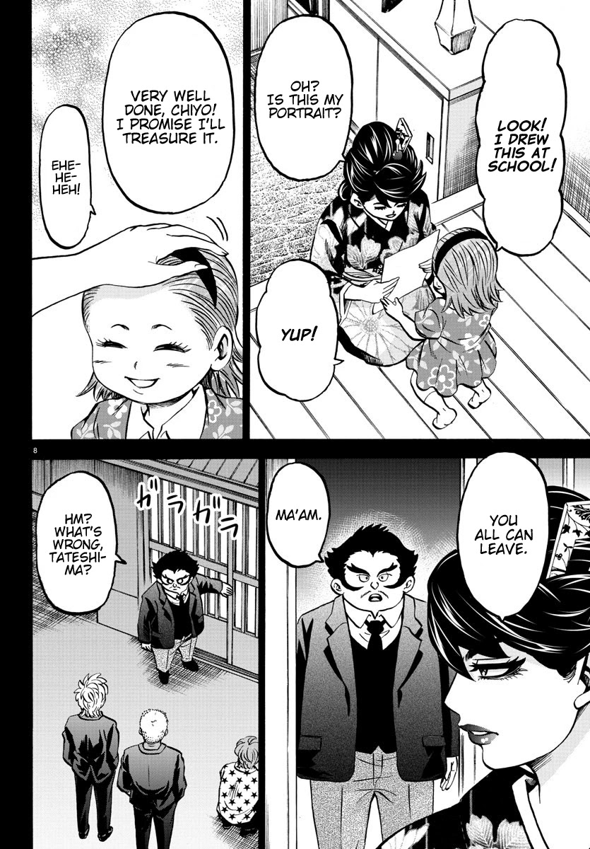 Rokudou no Onna-tachi Chapter 189 page 8 - Chapter 189: A Literal Demon