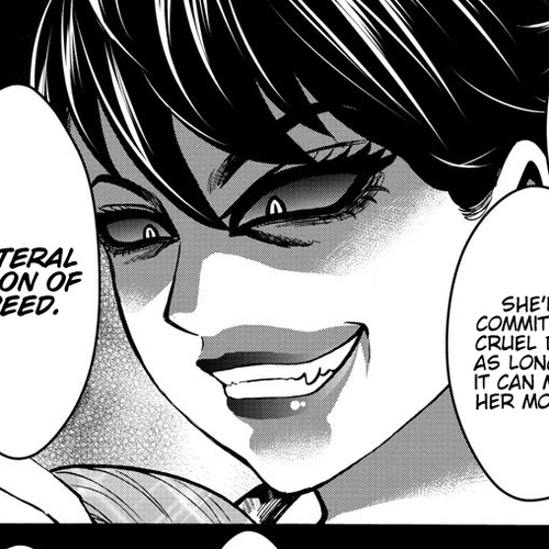 Rokudou no Onna-tachi Chapter 189: A Literal Demon cover