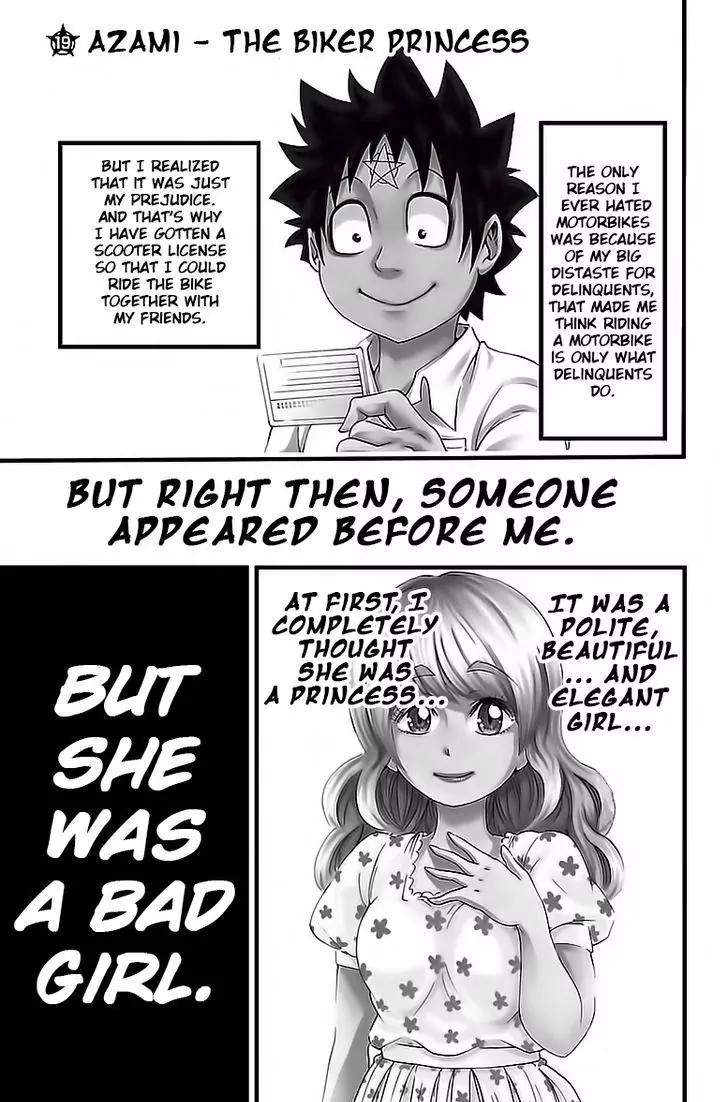 Rokudou no Onna-tachi Chapter 19 page 1 - Chapter 19: Azami - The Biker Princess