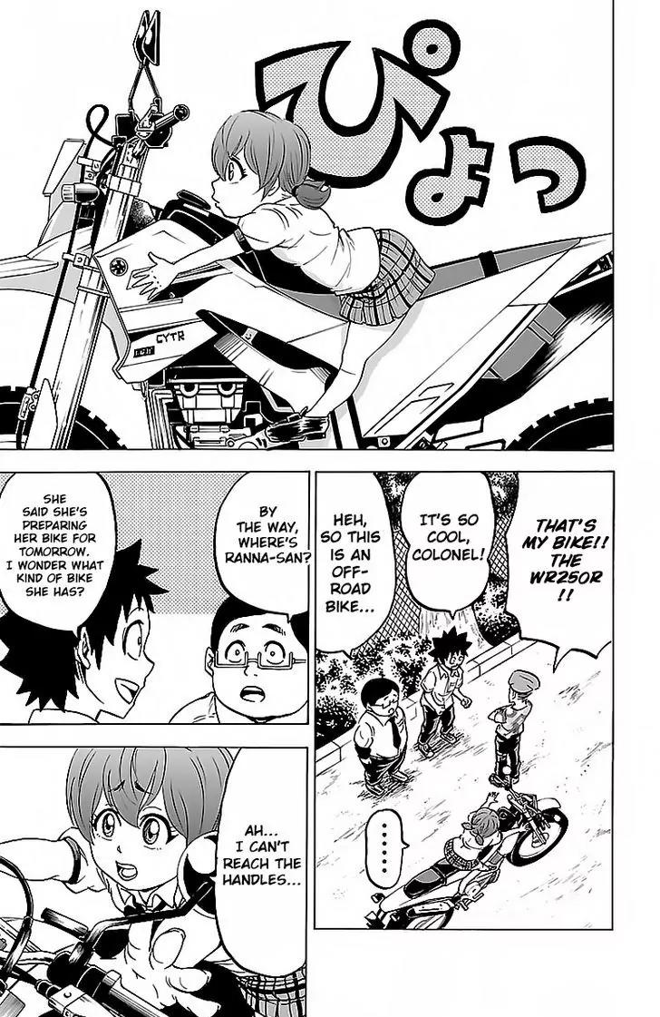 Rokudou no Onna-tachi Chapter 19 page 10 - Chapter 19: Azami - The Biker Princess