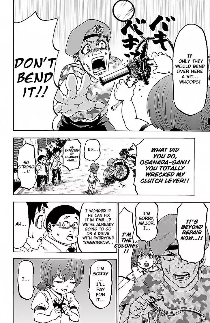 Rokudou no Onna-tachi Chapter 19 page 11 - Chapter 19: Azami - The Biker Princess