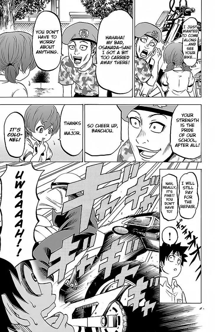 Rokudou no Onna-tachi Chapter 19 page 12 - Chapter 19: Azami - The Biker Princess