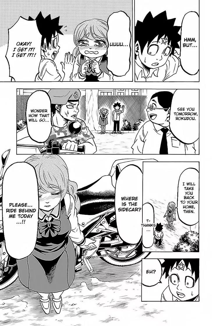 Rokudou no Onna-tachi Chapter 19 page 16 - Chapter 19: Azami - The Biker Princess