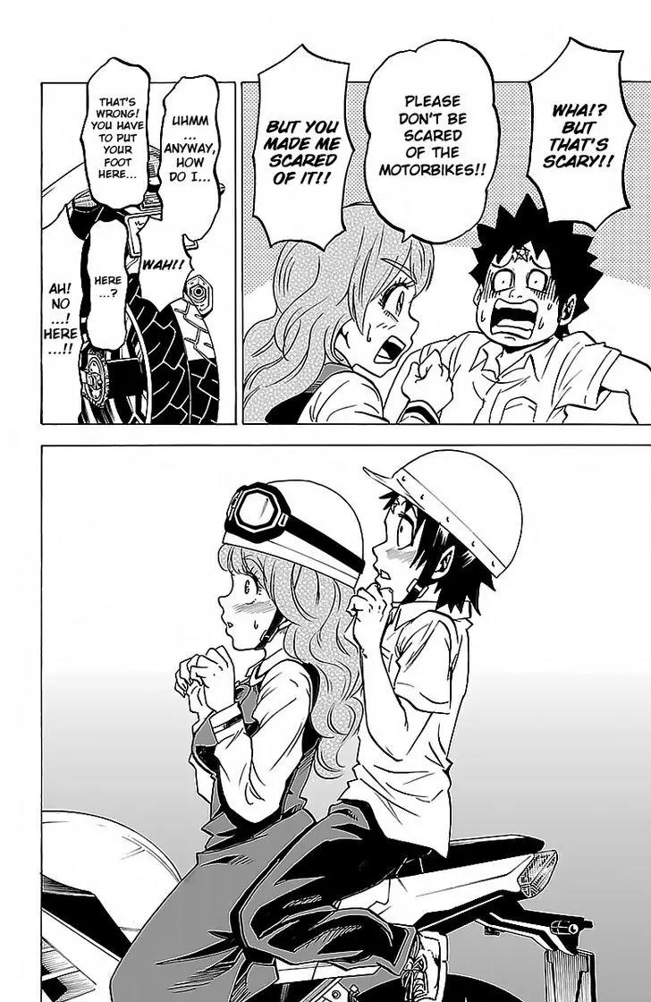 Rokudou no Onna-tachi Chapter 19 page 17 - Chapter 19: Azami - The Biker Princess