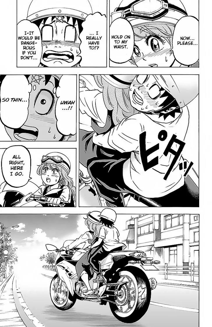 Rokudou no Onna-tachi Chapter 19 page 18 - Chapter 19: Azami - The Biker Princess