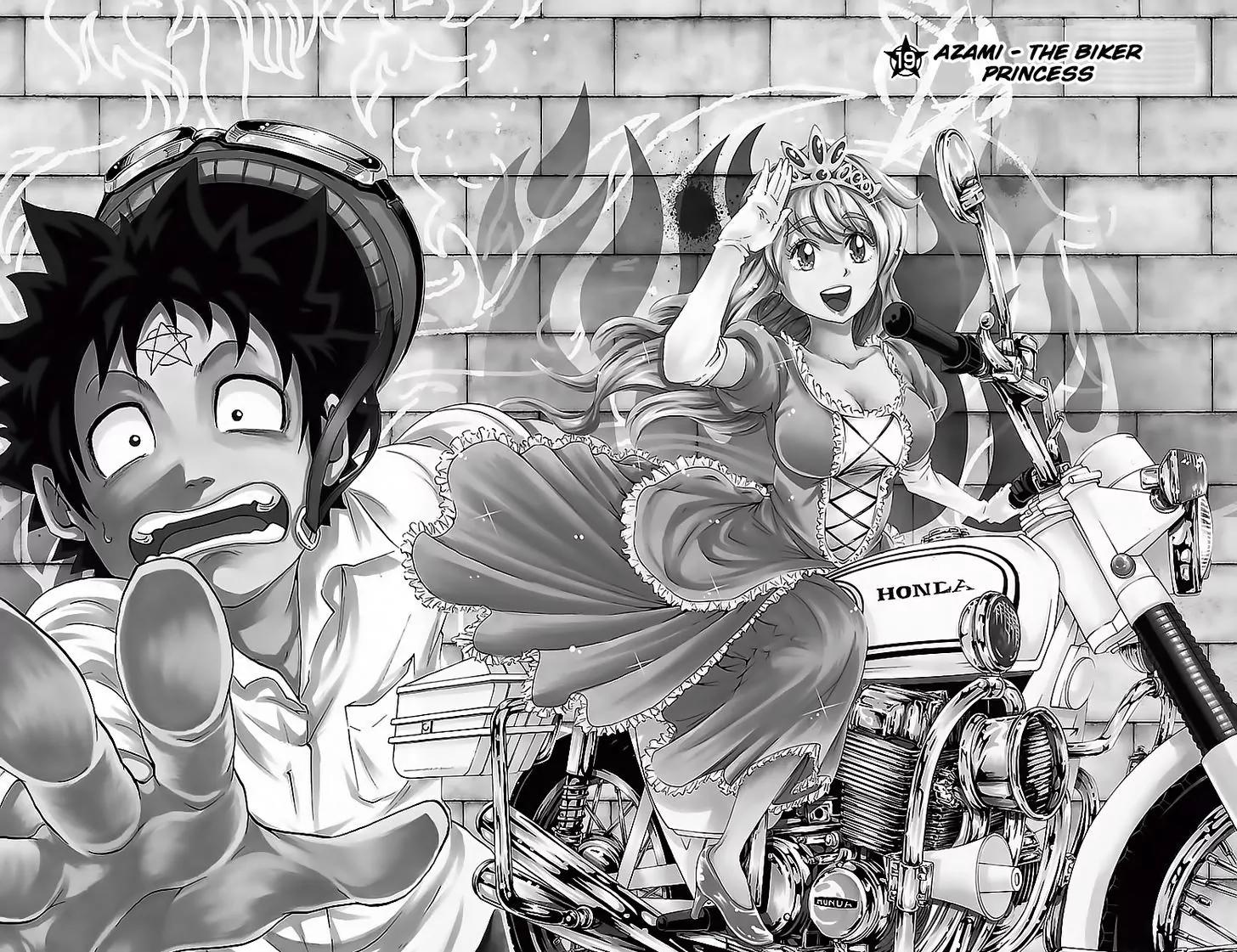 Rokudou no Onna-tachi Chapter 19 page 2 - Chapter 19: Azami - The Biker Princess