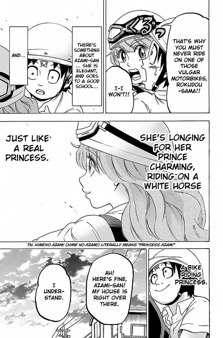 Rokudou no Onna-tachi Chapter 19 page 20 - Chapter 19: Azami - The Biker Princess