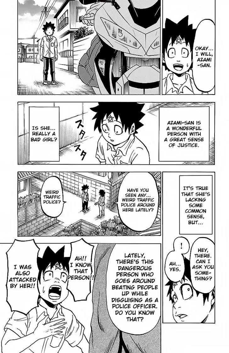 Rokudou no Onna-tachi Chapter 19 page 22 - Chapter 19: Azami - The Biker Princess