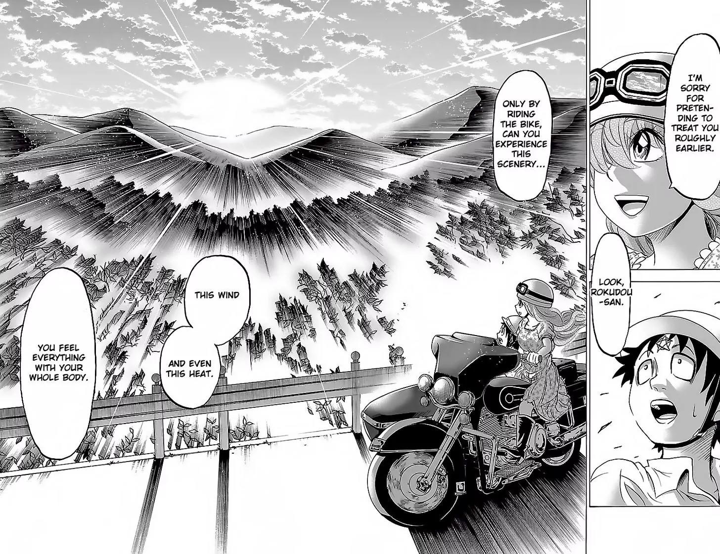 Rokudou no Onna-tachi Chapter 19 page 8 - Chapter 19: Azami - The Biker Princess