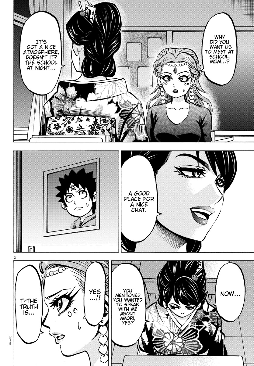 Rokudou no Onna-tachi Chapter 190 page 2 - Chapter 190: Lies