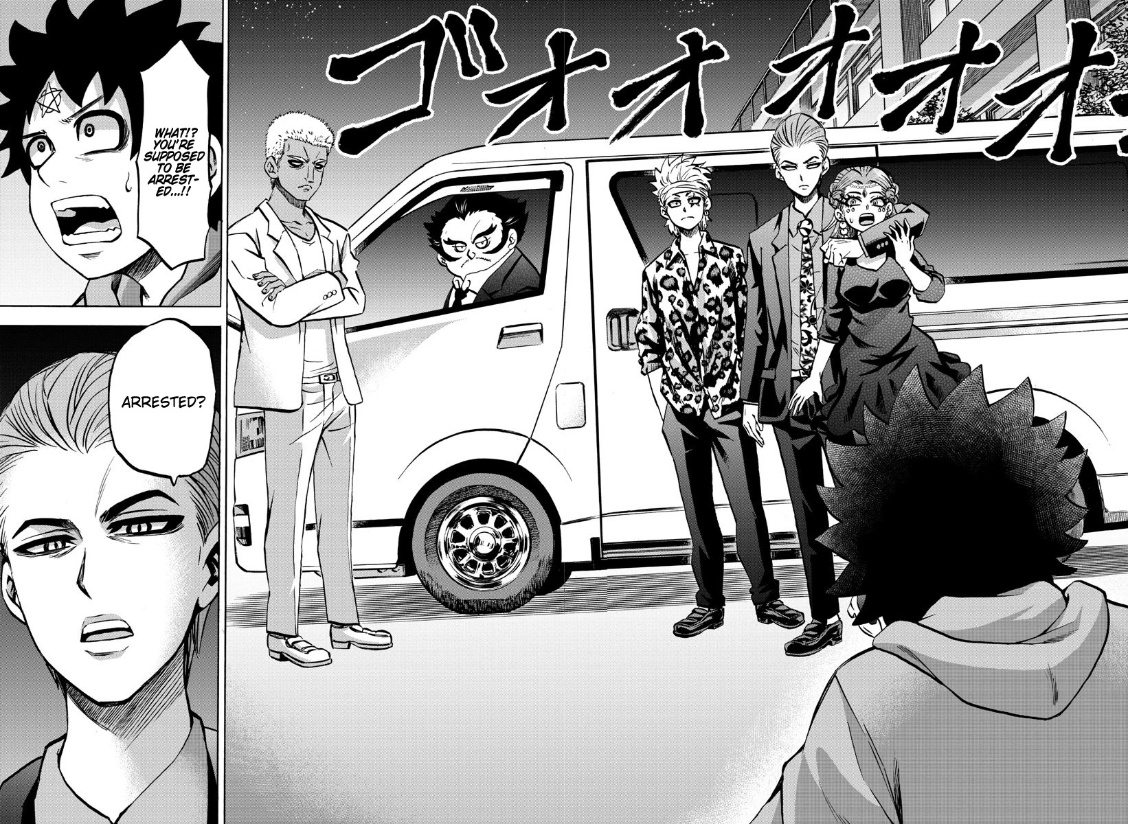 Rokudou no Onna-tachi Chapter 191 page 10 - Chapter 191: Reunion