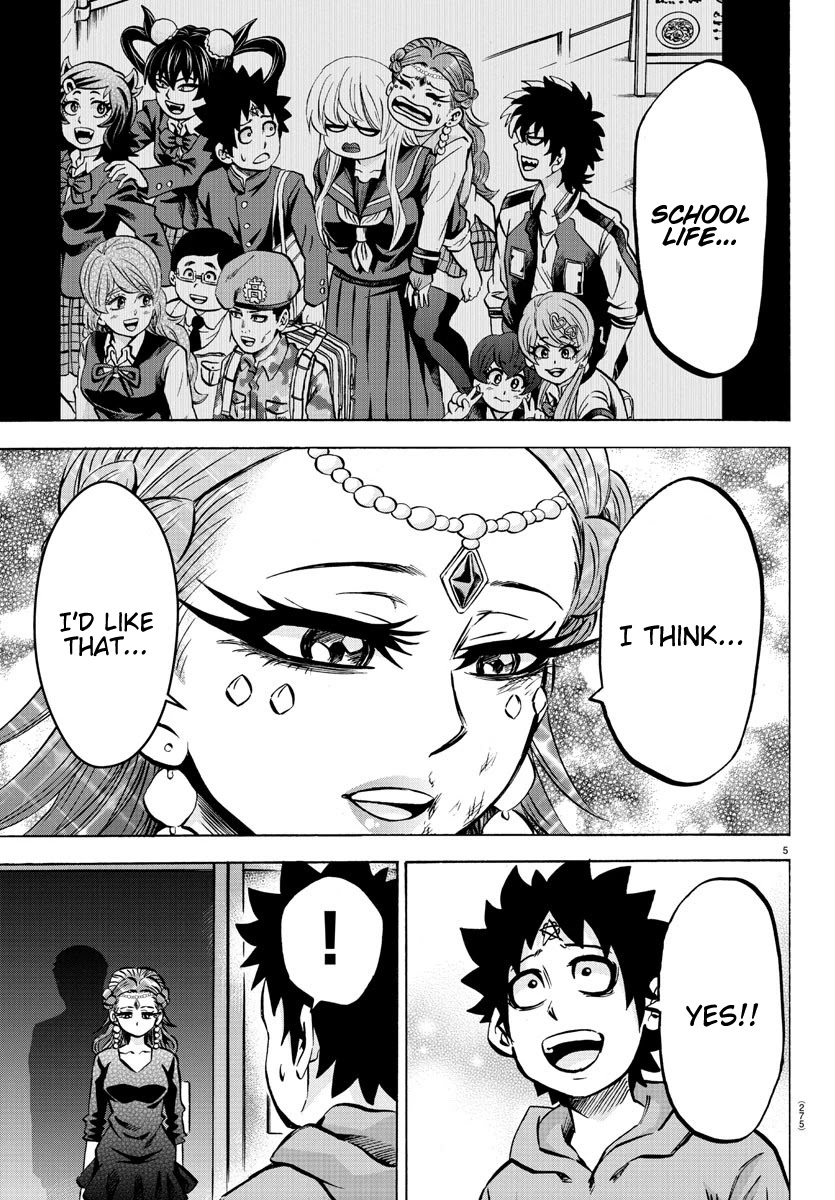 Rokudou no Onna-tachi Chapter 191 page 5 - Chapter 191: Reunion
