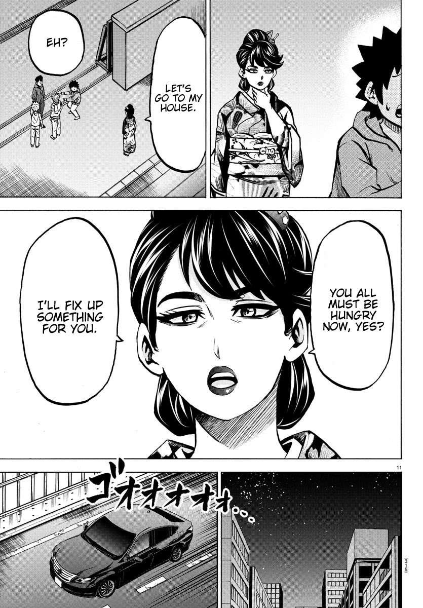 Rokudou no Onna-tachi Chapter 192 page 11 - Chapter 192: Compadre