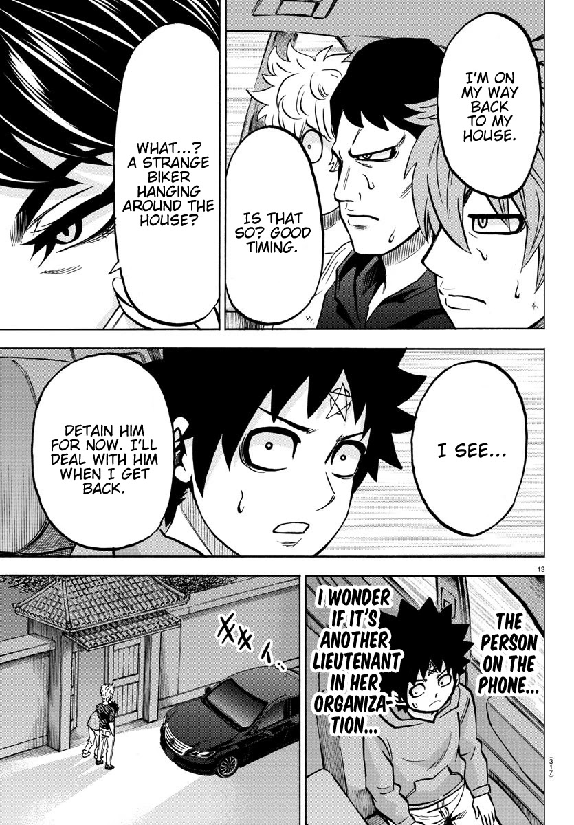 Rokudou no Onna-tachi Chapter 192 page 13 - Chapter 192: Compadre