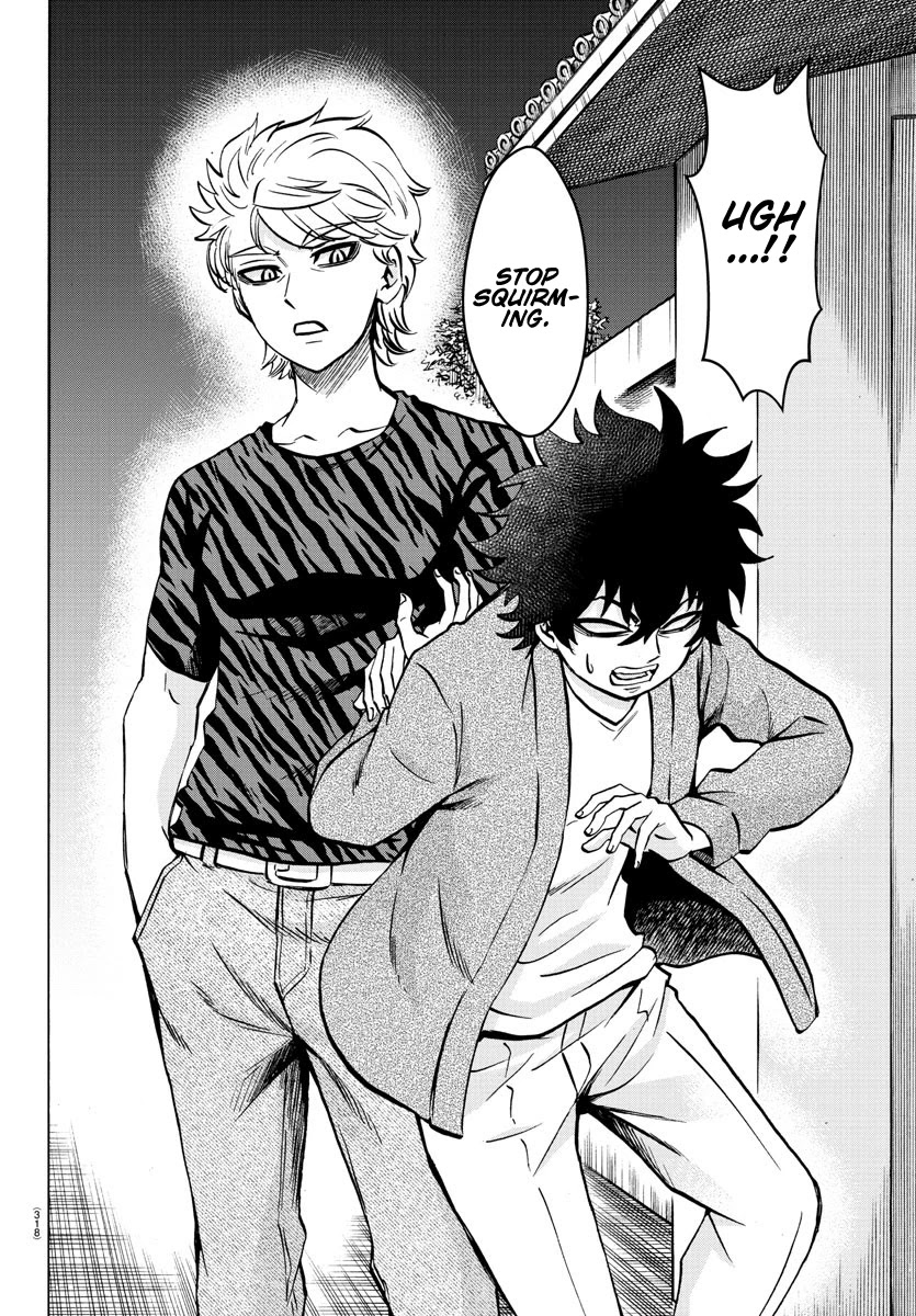 Rokudou no Onna-tachi Chapter 192 page 14 - Chapter 192: Compadre