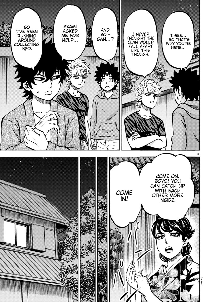 Rokudou no Onna-tachi Chapter 192 page 17 - Chapter 192: Compadre