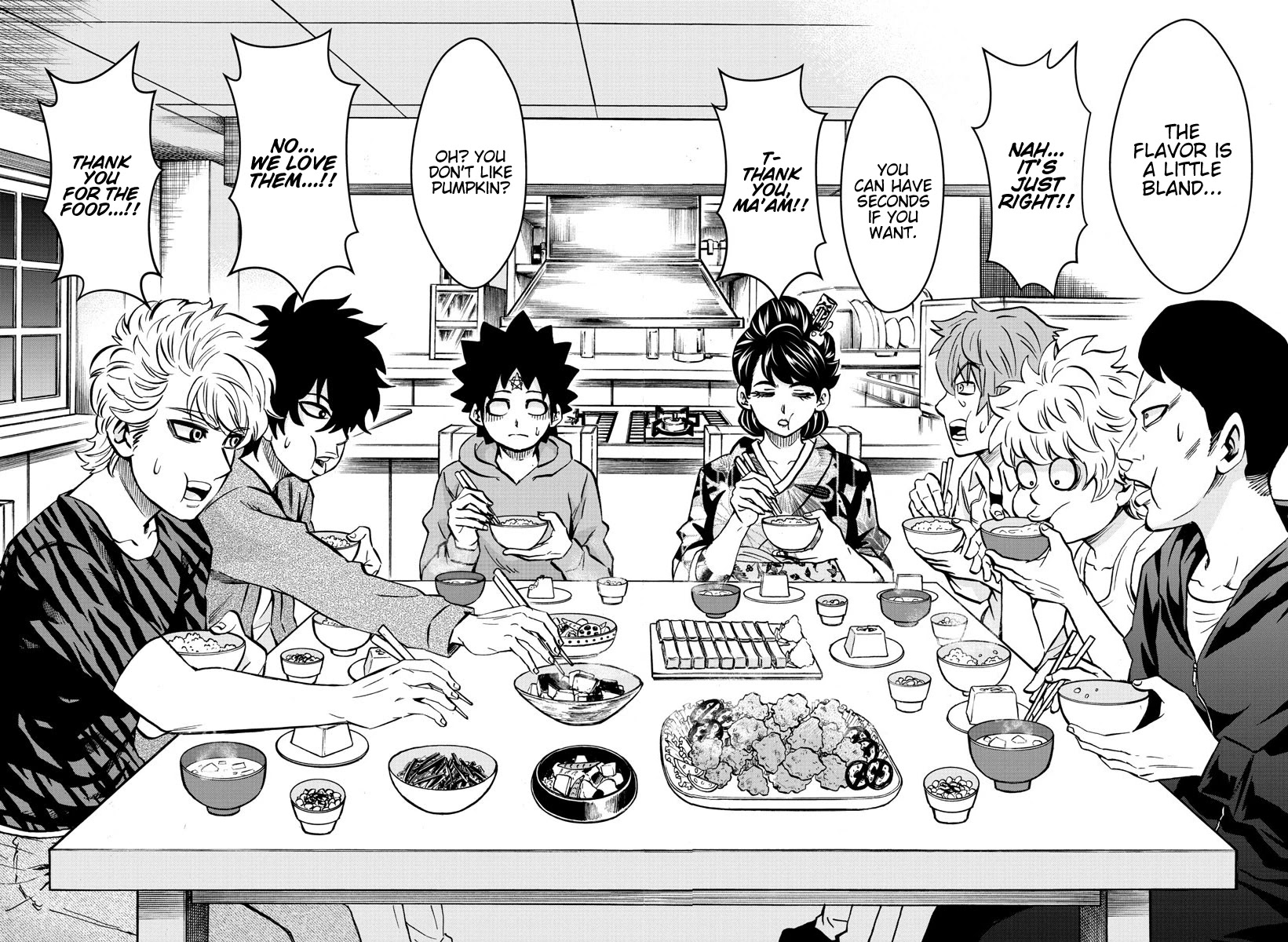 Rokudou no Onna-tachi Chapter 192 page 18 - Chapter 192: Compadre