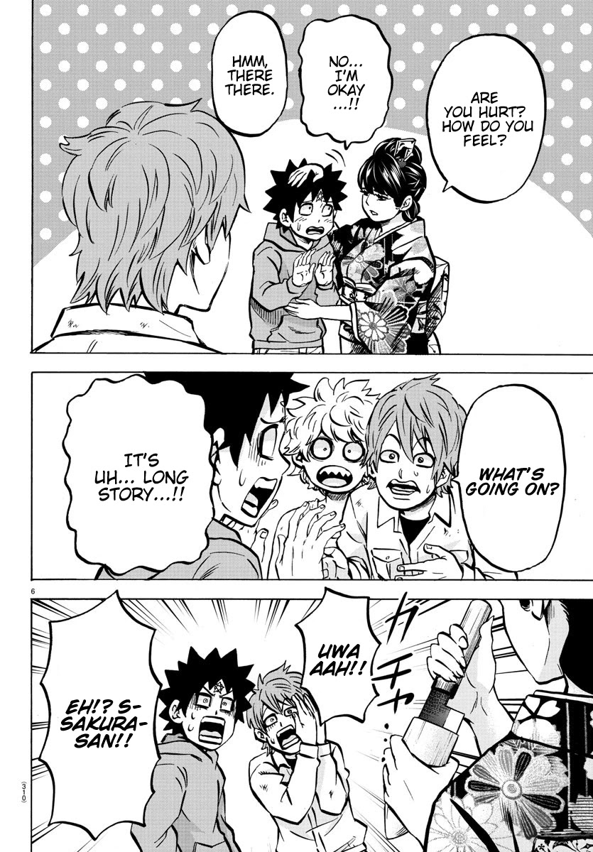Rokudou no Onna-tachi Chapter 192 page 6 - Chapter 192: Compadre