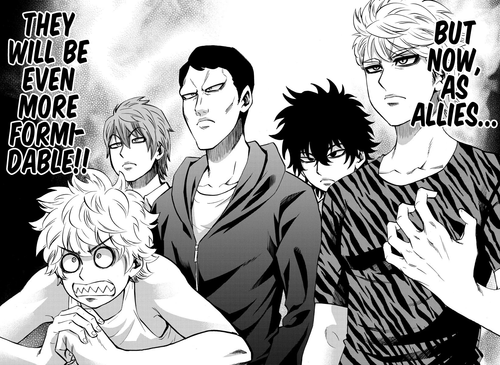 Rokudou no Onna-tachi Chapter 193 page 10 - Chapter 193: Rescuers
