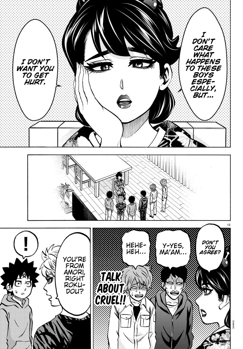 Rokudou no Onna-tachi Chapter 193 page 12 - Chapter 193: Rescuers