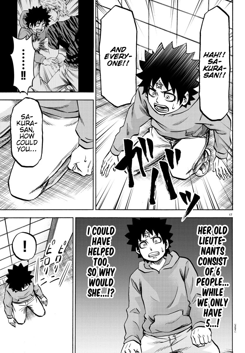 Rokudou no Onna-tachi Chapter 193 page 16 - Chapter 193: Rescuers