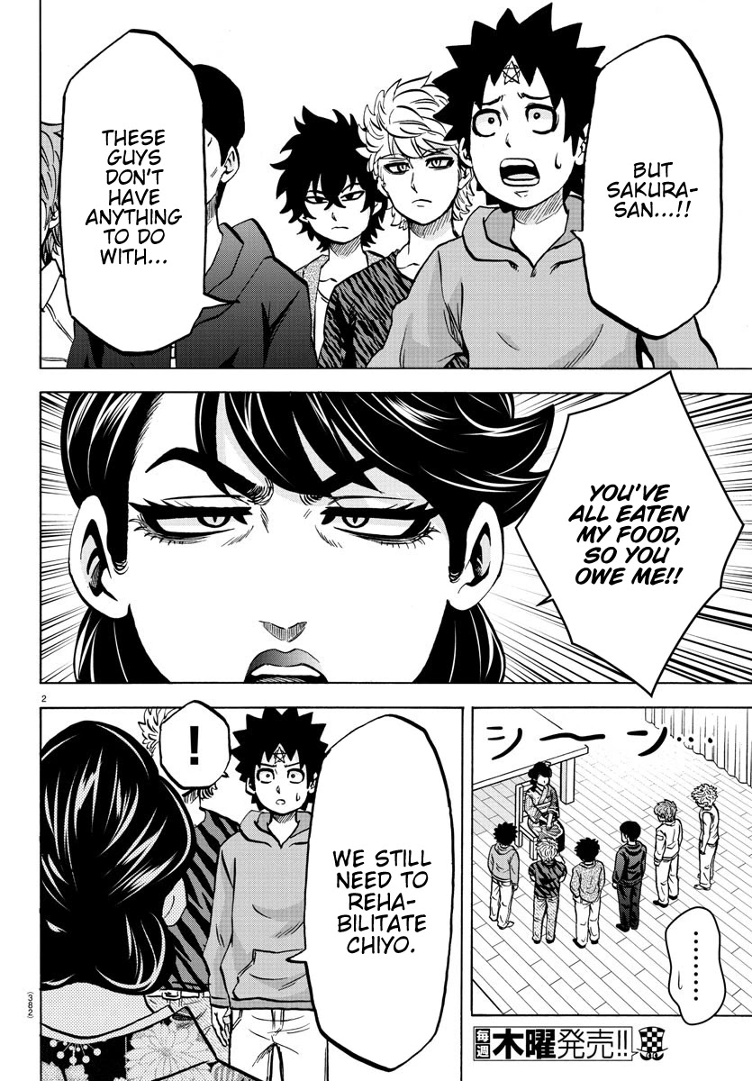 Rokudou no Onna-tachi Chapter 193 page 2 - Chapter 193: Rescuers