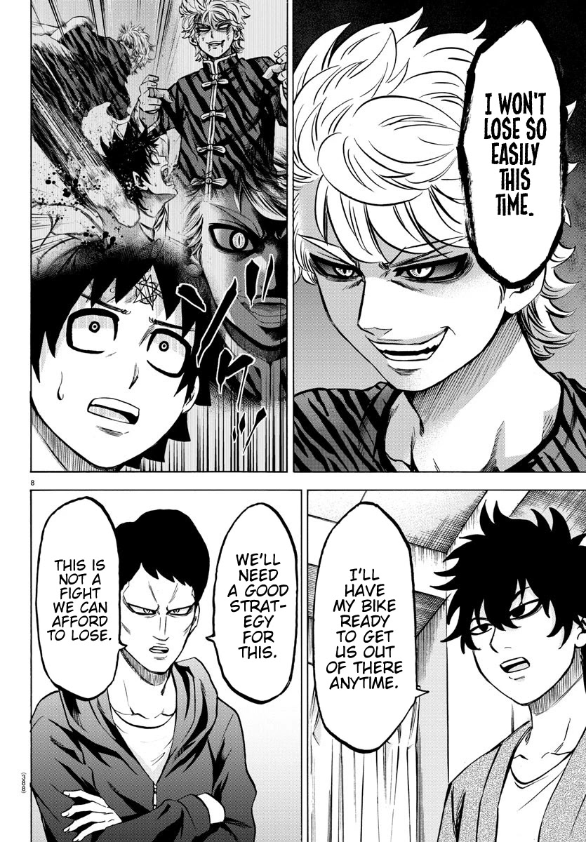 Rokudou no Onna-tachi Chapter 193 page 8 - Chapter 193: Rescuers