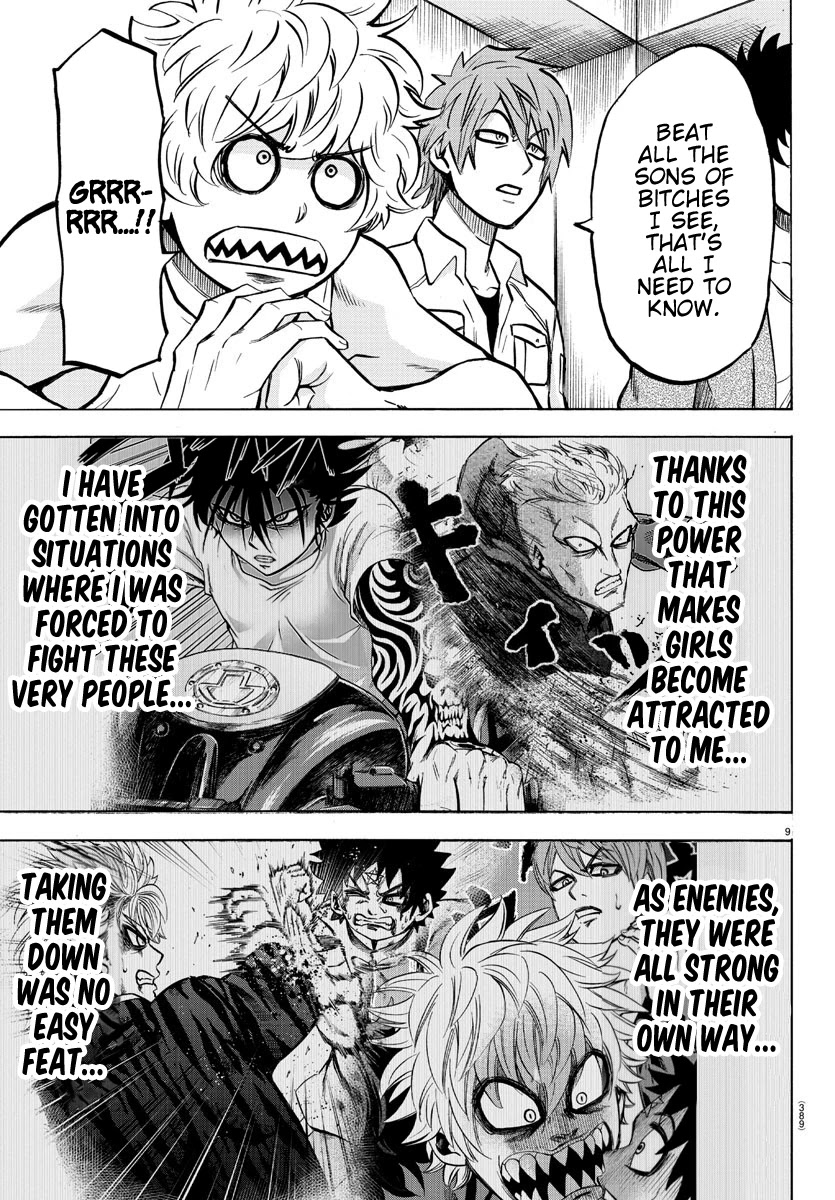 Rokudou no Onna-tachi Chapter 193 page 9 - Chapter 193: Rescuers