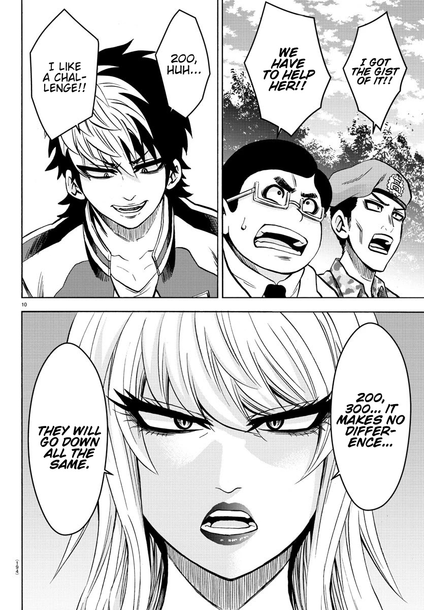 Rokudou no Onna-tachi Chapter 194 page 10 - Chapter 194: The Setup