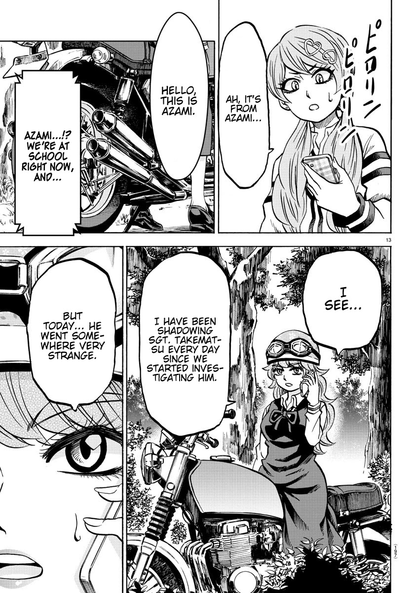 Rokudou no Onna-tachi Chapter 194 page 13 - Chapter 194: The Setup