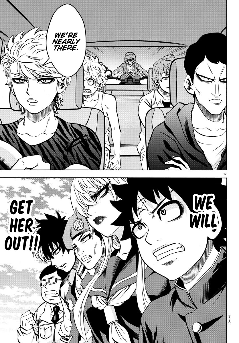 Rokudou no Onna-tachi Chapter 194 page 16 - Chapter 194: The Setup