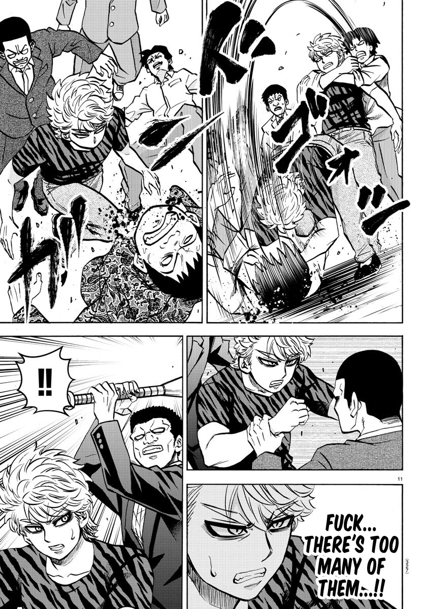 Rokudou no Onna-tachi Chapter 195 page 10 - Chapter 195: Rescue Mission