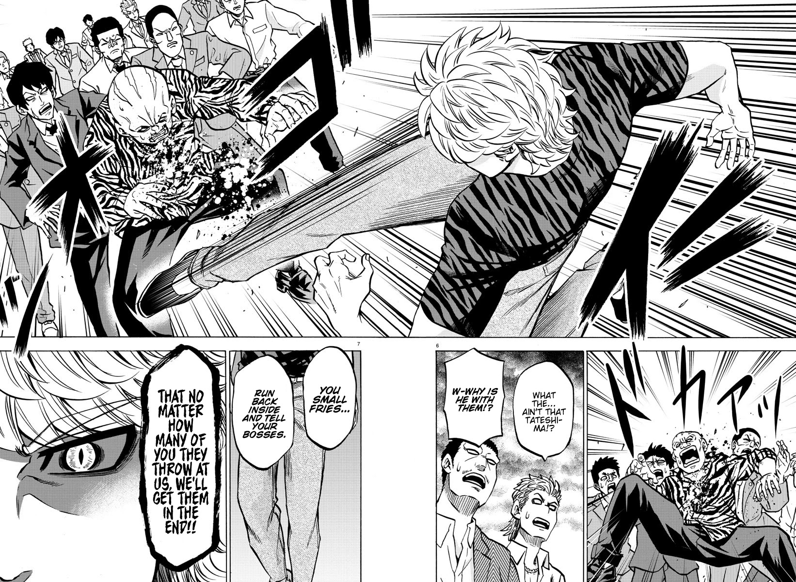 Rokudou no Onna-tachi Chapter 195 page 6 - Chapter 195: Rescue Mission