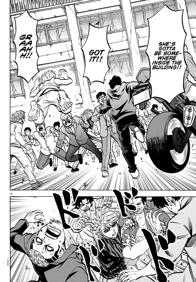 Rokudou no Onna-tachi Chapter 195 page 9 - Chapter 195: Rescue Mission