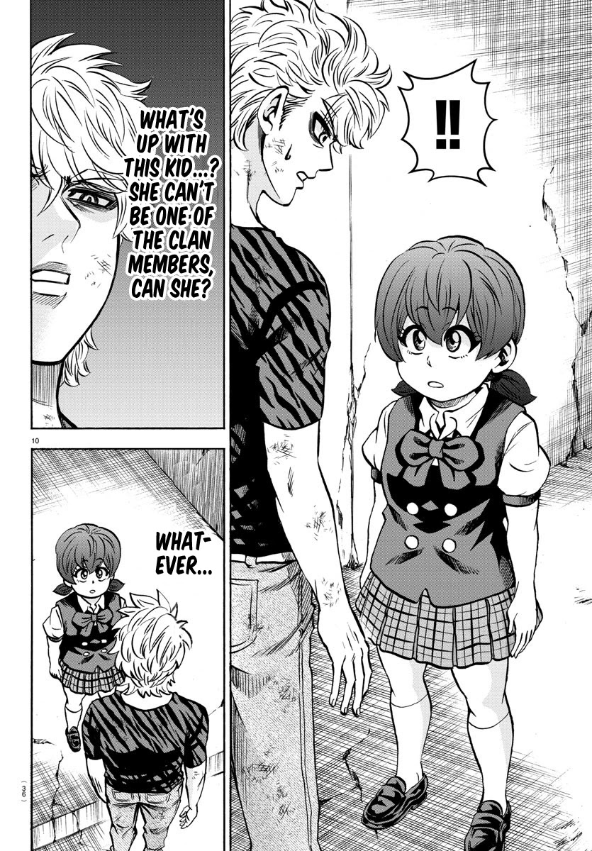 Rokudou no Onna-tachi Chapter 196 page 10 - Chapter 196: Miscalculation