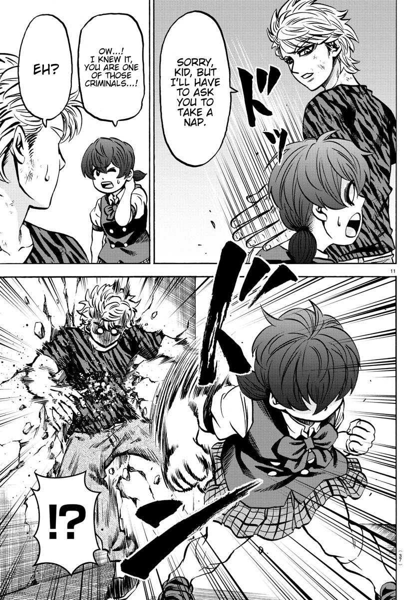 Rokudou no Onna-tachi Chapter 196 page 11 - Chapter 196: Miscalculation
