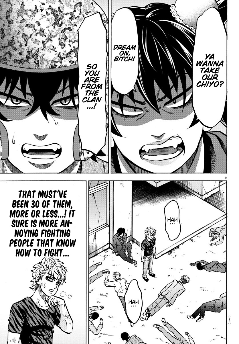 Rokudou no Onna-tachi Chapter 196 page 9 - Chapter 196: Miscalculation
